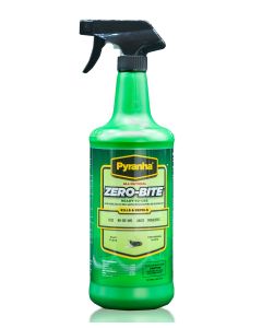 Pyranha Zero Bite Natural Fly Spray 32oz