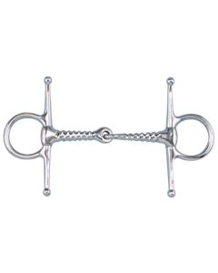 Full Cheek Corkscrew Pony Bit