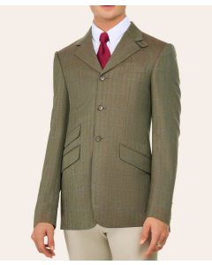 RJ Classics Mens Charlie Tweed Hacking Jacket