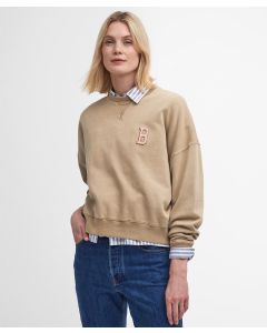 Barbour Ladies Elisha Logo Sweatshirt