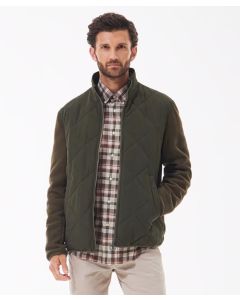 Barbour Mens Hybrid Fleece