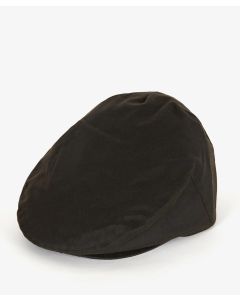 Barbour Mens Wax Flat Cap
