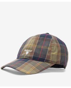 Barbour Tartan Sports Cap