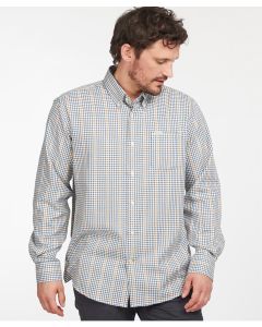 Barbour Mens Henderson Thermo Weave Regular Fit Shirt