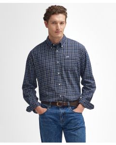 Barbour Mens Ashton Regular Fit Tattersall Shirt