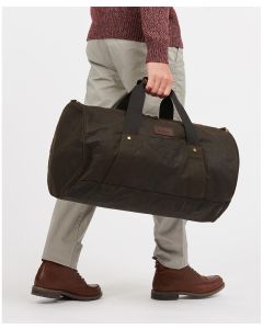 Barbour Explorer Wax Duffle Bag